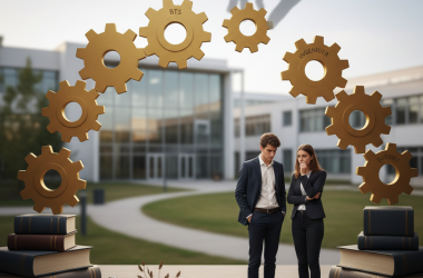 Illustration of Le montant des aides à l'embauche d'apprentis va encore être réduit pour les BTS et les futurs ingénieurs