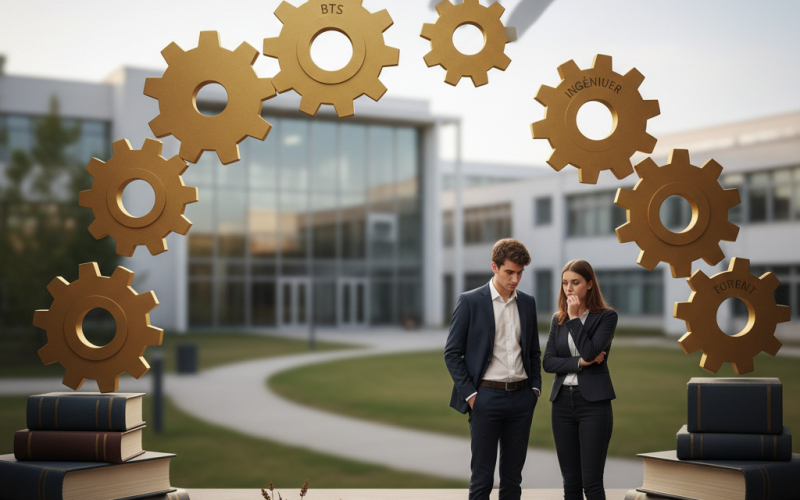 Illustration of Le montant des aides à l'embauche d'apprentis va encore être réduit pour les BTS et les futurs ingénieurs