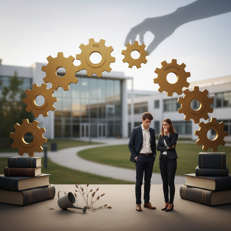 Illustration of Le montant des aides à l'embauche d'apprentis va encore être réduit pour les BTS et les futurs ingénieurs