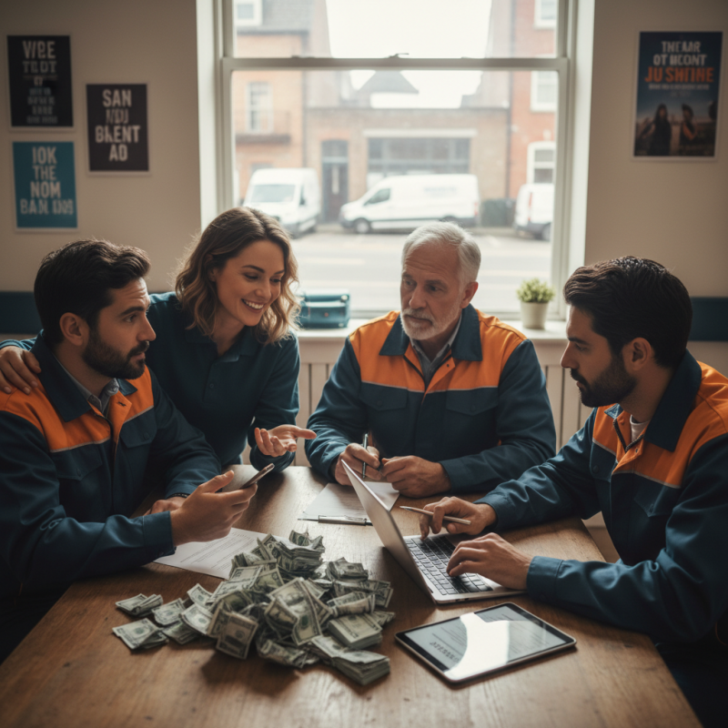 Illustration of Amazon offre 1.000 dollars à ses livreurs pour qu'ils disent pourquoi ils aiment travailler pour cette entreprise (sauf qu'ils ne travaillent pas pour Amazon)