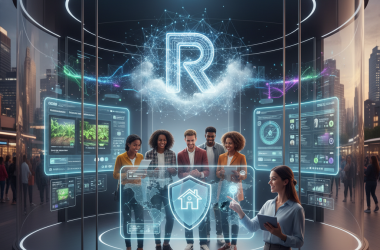 Illustration of Avec sa nouvelle boutique d'applications, Ring mise sur l'IA pour dépasser la sécurité domestique