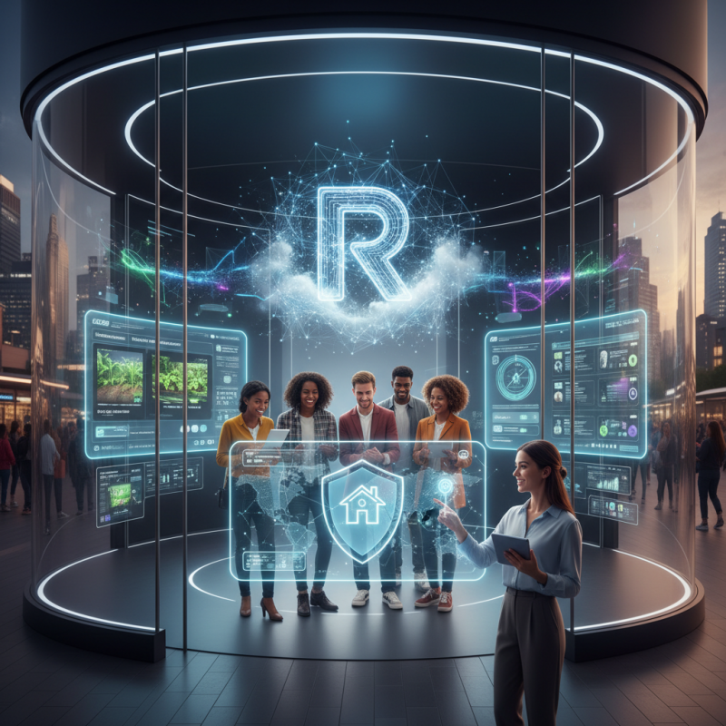 Illustration of Avec sa nouvelle boutique d'applications, Ring mise sur l'IA pour dépasser la sécurité domestique