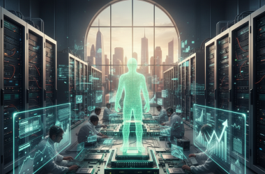 Illustration of Nvidia construit discrètement un géant multimilliardaire pour rivaliser avec son activité de puces