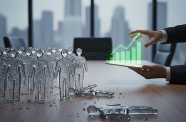 Illustration of #Tendances RH : le Ghost Growth et ses dangers