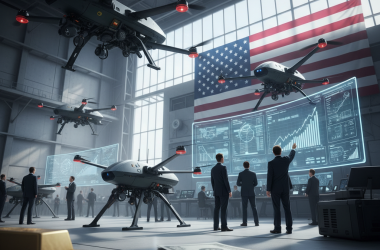 Illustration of L'Armée américaine annonce un contrat avec Anduril d'une valeur allant jusqu'à 20 milliards de dollars