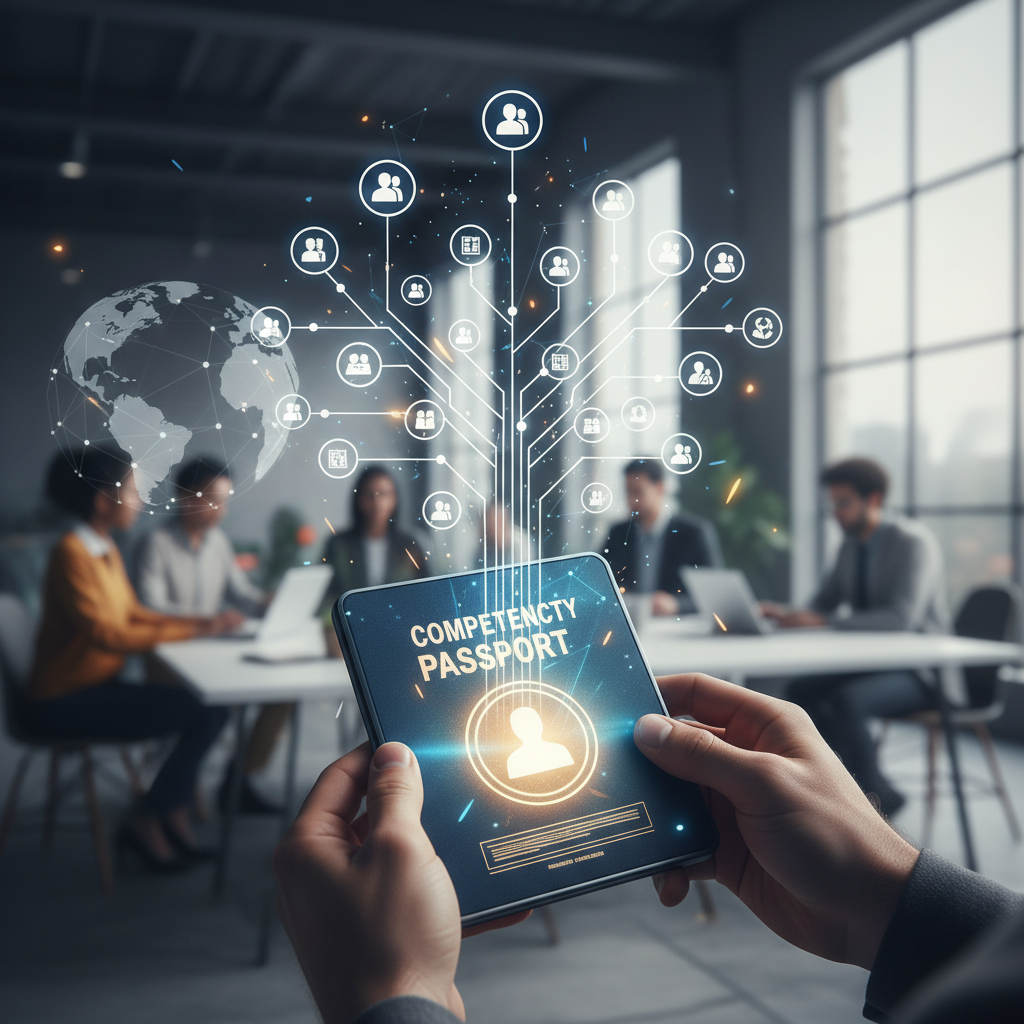 Illustration of Vers un passeport de compétences plus ambitieux - Centre Inffo