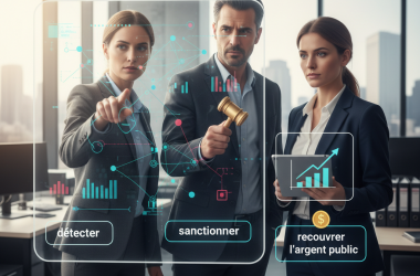 Illustration of Lutte contre la fraude : « détecter, sanctionner et recouvrer l’argent public » - Centre Inffo