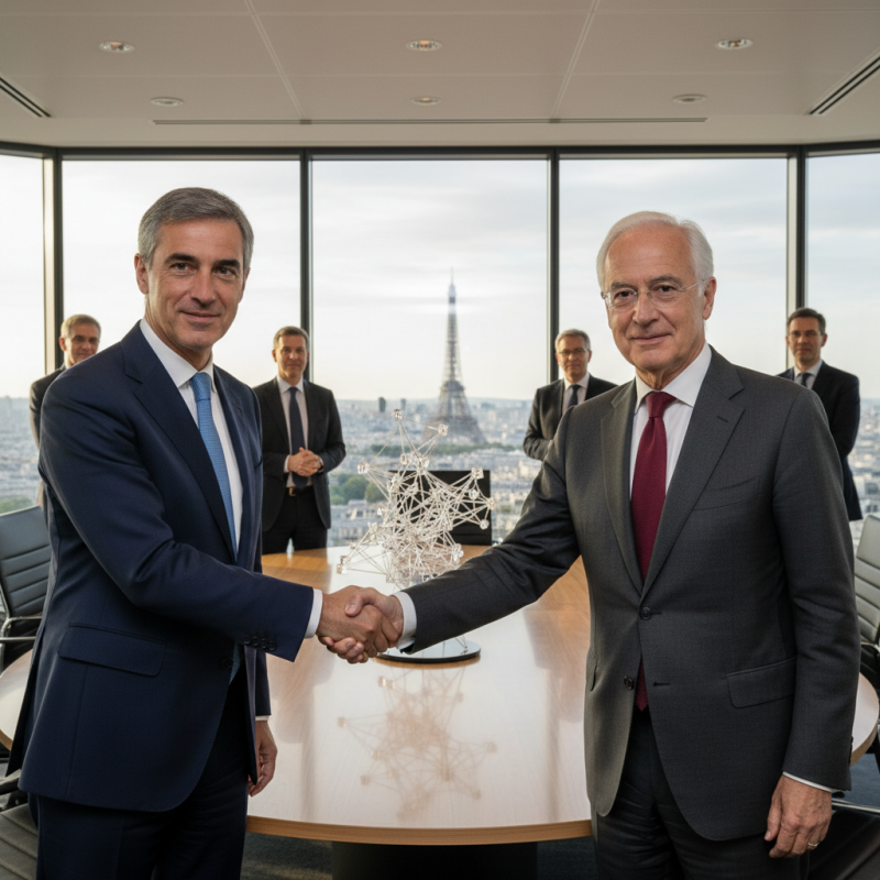 Illustration of Pascal Daloz remplace Bernard Charlès à la tête de Dassault Systèmes