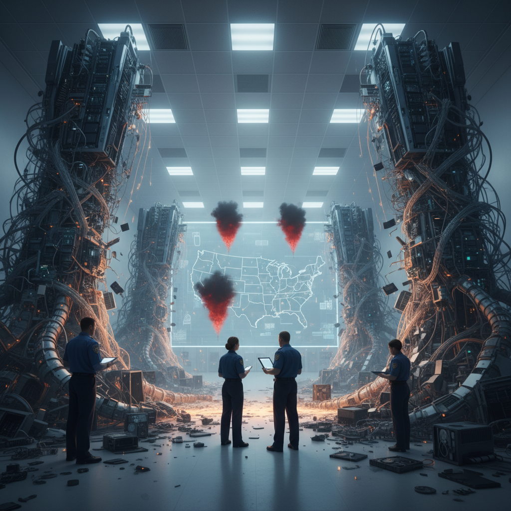 Illustration of Quatre énormes botnets démantelés par les autorités américaines - Korben