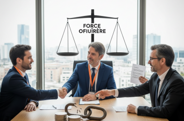 Illustration of Force Ouvrière ne veut pas "remettre en cause l'équilibre du régime" de l'assurance chômage et signe l'accord pour faire des économies sur les ruptures conventionnelles aux côtés de la CFDT et du patronat