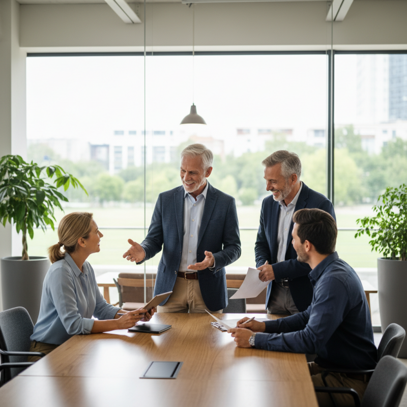 Illustration of Valoriser les fins de carrière des salariés expérimentés - Centre Inffo