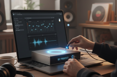 Illustration of Qobuz en bit-perfect sur Linux (enfin !!) - Korben