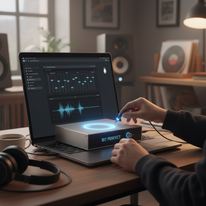 Illustration of Qobuz en bit-perfect sur Linux (enfin !!) - Korben