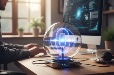 Illustration of Voicebox - Clonez des voix en local sans passer par le cloud - Korben