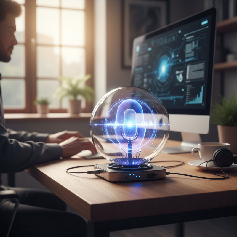 Illustration of Voicebox - Clonez des voix en local sans passer par le cloud - Korben