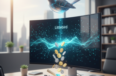 Illustration of Littlebird récolte 11 millions de dollars pour son outil d’évocation assisté par l’IA qui lit votre écran d’ordinateur