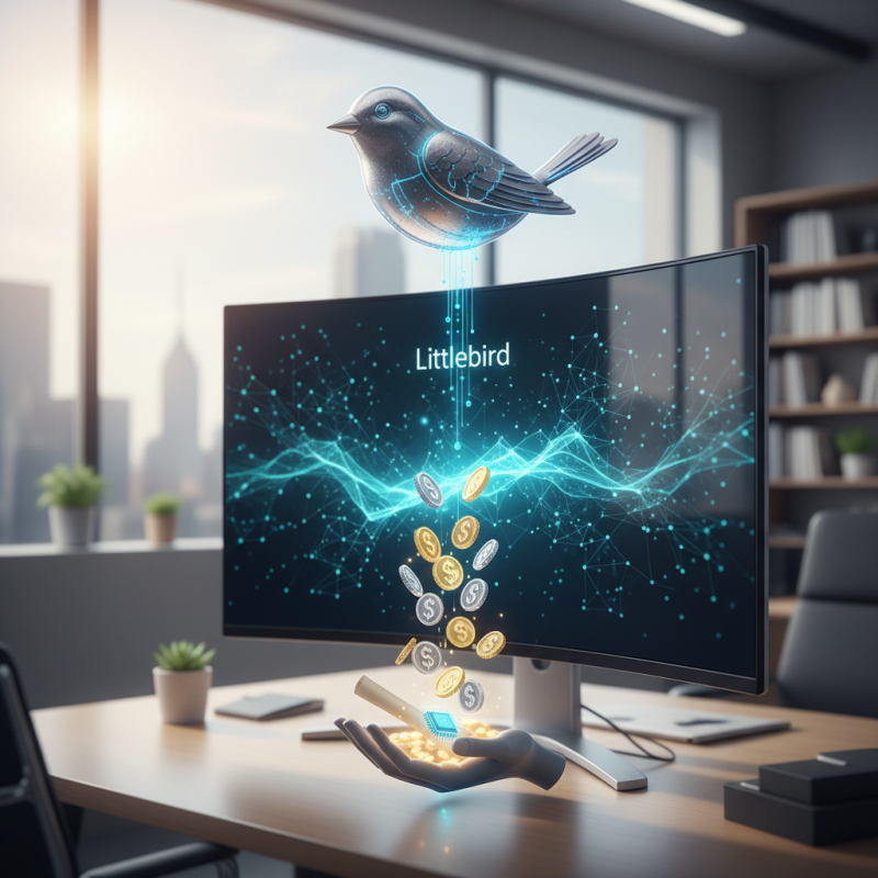 Illustration of Littlebird récolte 11 millions de dollars pour son outil d’évocation assisté par l’IA qui lit votre écran d’ordinateur