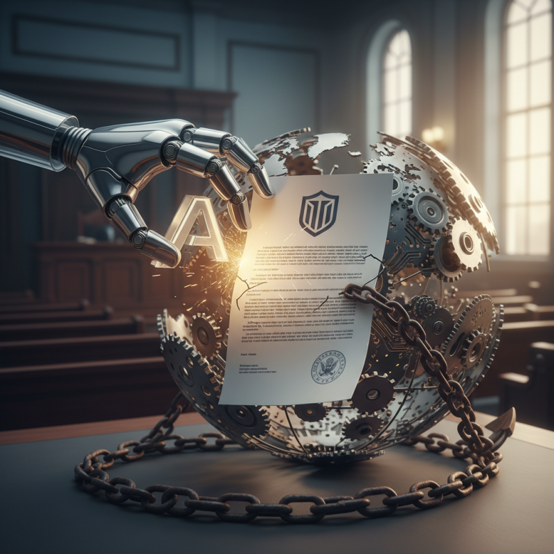 Illustration of Anthropic va contester en justice la désignation du DOD comme risque pour la chaîne d'approvisionnement