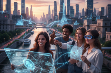 Illustration of Google Maps bénéficie d'une fonctionnalité IA « Ask Maps » et d'une navigation immersive mise à jour