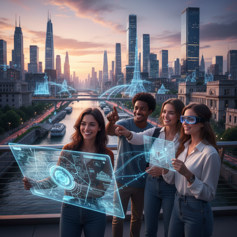 Illustration of Google Maps bénéficie d'une fonctionnalité IA « Ask Maps » et d'une navigation immersive mise à jour