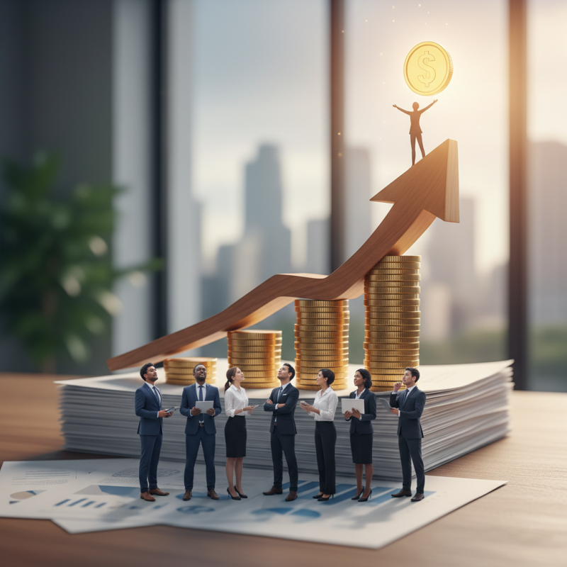 Illustration of Augmentation de salaire : qu’en est-il pour les professionnels RH ?