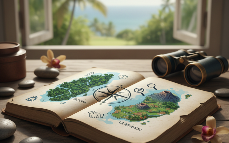 Illustration of Référentiel des critères d'orientation des demandeurs d'emploi en Guyane et à La Réunion - Centre Inffo