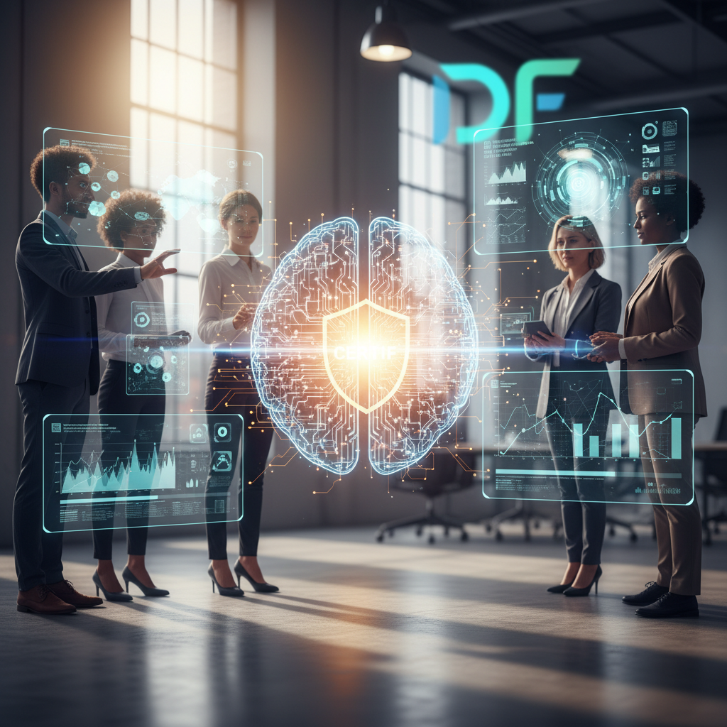 Illustration of Le Certificateur augmenté : une notion portée par Digiforma Certif