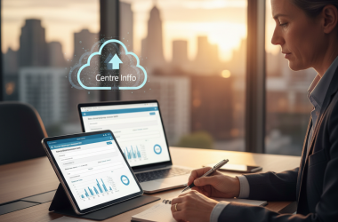 Illustration of [Vidéo] Organismes de formation : remplissez votre Bilan pédagogique et financier (BPF) 2026 - Centre Inffo