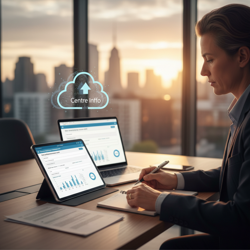 Illustration of [Vidéo] Organismes de formation : remplissez votre Bilan pédagogique et financier (BPF) 2026 - Centre Inffo