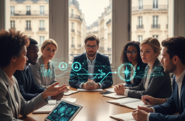 Illustration of L'IA dans les processus d'orientation (Journées Vincent Merle) - Centre Inffo