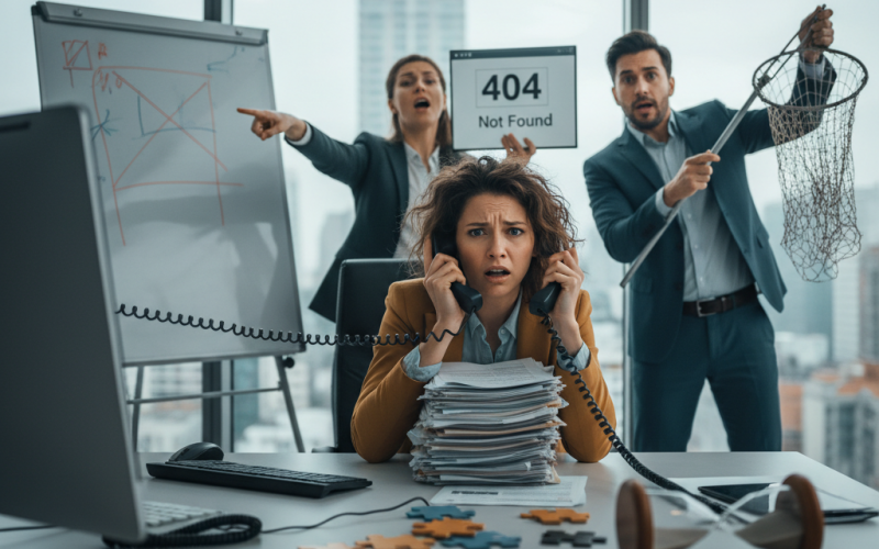 Illustration of Recruter dans l'urgence : 5 erreurs fréquentes et comment les éviter ?