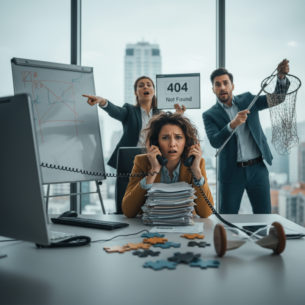 Illustration of Recruter dans l'urgence : 5 erreurs fréquentes et comment les éviter ?