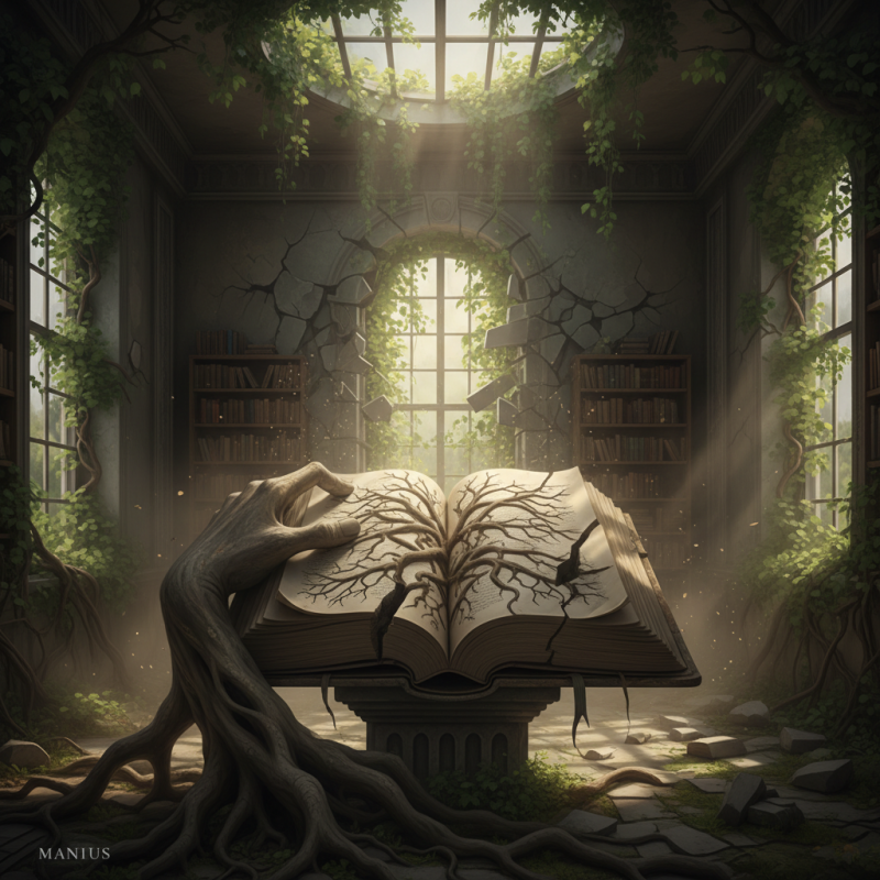 Illustration of Le chapitre le moins surprenant de l’histoire de Manus est ce qui se passe actuellement