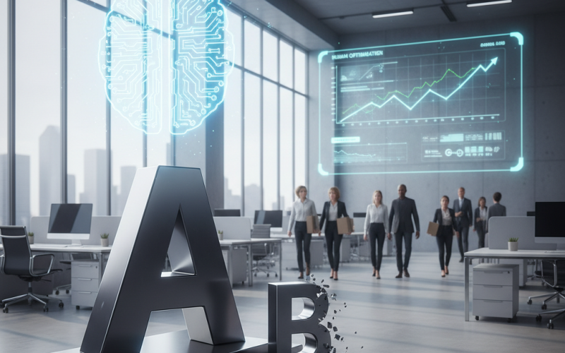 Illustration of Atlassian suit l'exemple de Block et réduit ses effectifs au nom de l'IA