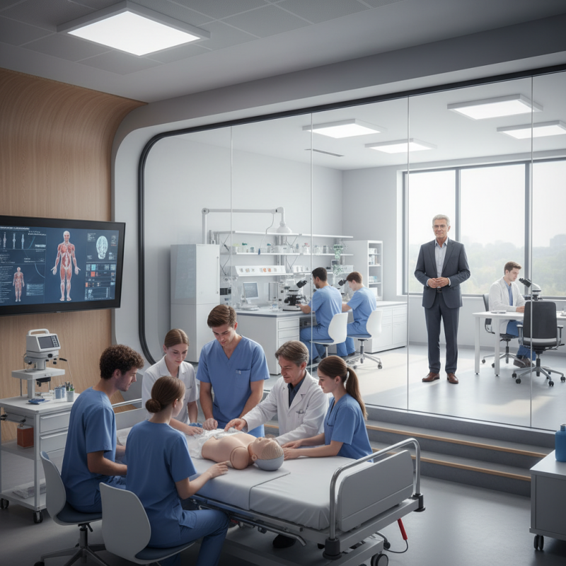 Illustration of « Pour faire face aux besoins de recrutements dans le soin, nous devons devenir notre propre centre de formation », par Luc Pastorel