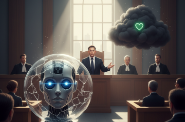 Illustration of Musk critique OpenAI dans une déposition, affirmant que « personne ne s'est suicidé à cause de Grok »