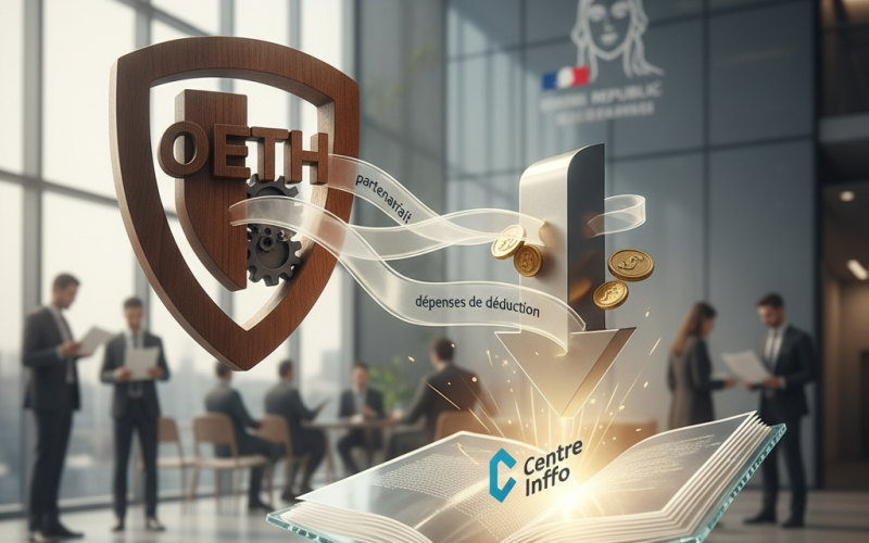 Illustration of OETH : un arrêté précise les modalités de déduction de certaines dépenses de partenariat - Centre Inffo