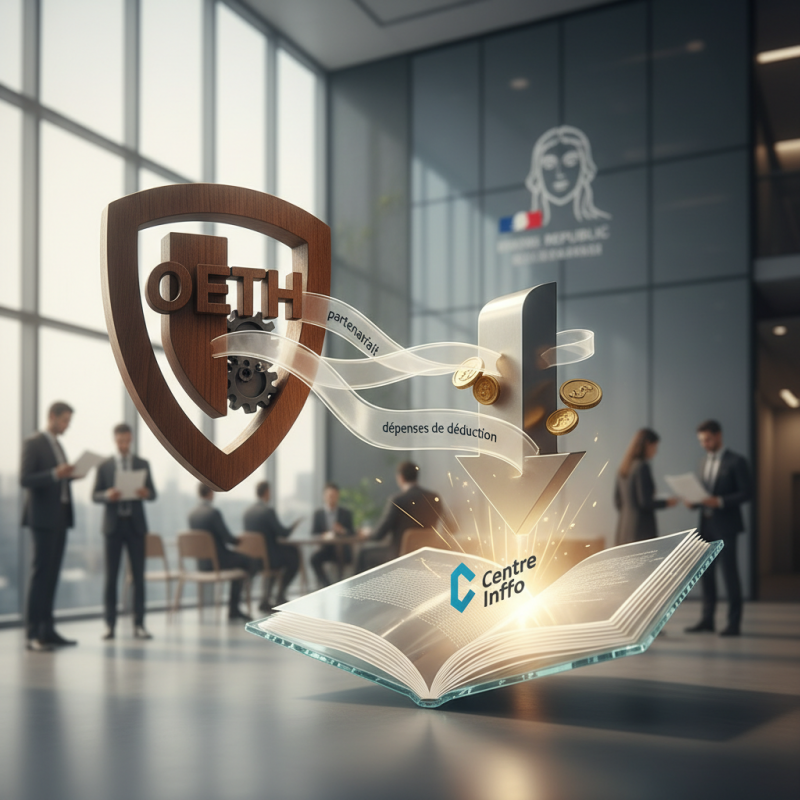 Illustration of OETH : un arrêté précise les modalités de déduction de certaines dépenses de partenariat - Centre Inffo