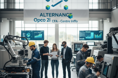 Illustration of Alternance : Opco 2i met en avant cinq ans d’investissements massifs dans les CFA - Centre Inffo