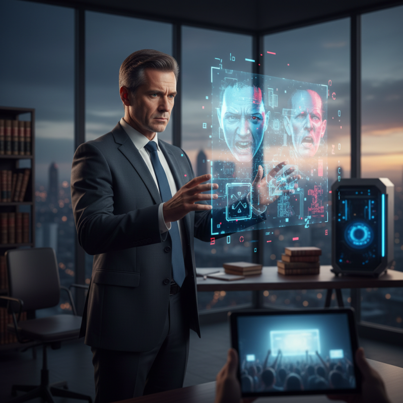 Illustration of L'avocat à l'origine des affaires de psychose liée à l'IA alerte sur les risques de violences de masse