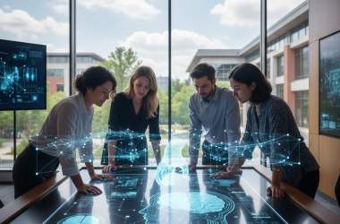 Illustration of La formation et l'enseignement à l'ère de l'IA (Journées Vincent Merle) - Centre Inffo