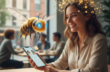 Illustration of Bumble lance un assistant de rencontres basé sur l'IA, « Bee »