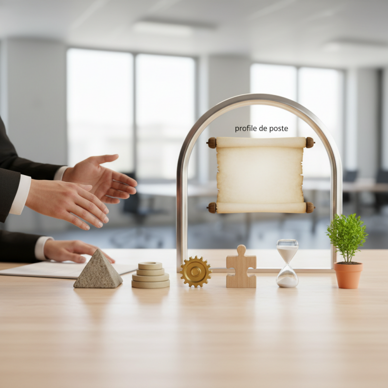 Illustration of Profil de poste : exemple et 6 étapes pour le rédiger efficacement