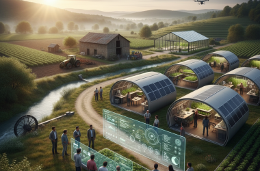 Illustration of Adapter l’appareil de formation aux transitions, une urgence pour l’agriculture - Centre Inffo