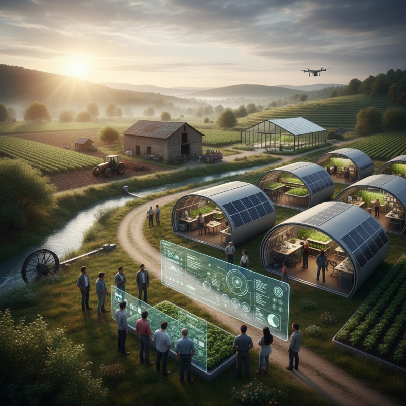 Illustration of Adapter l’appareil de formation aux transitions, une urgence pour l’agriculture - Centre Inffo