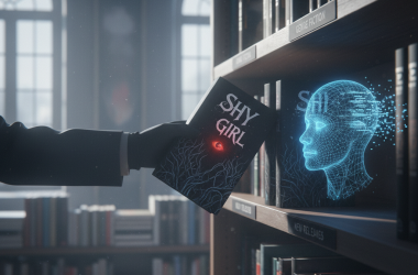 Illustration of Éditeur retire le roman d’horreur « Shy Girl » en raison de préoccupations liées à l’IA