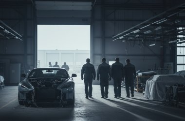 Illustration of -10% de ventes, -21% de chiffre d'affaires... Le cauchemar continue pour Aston Martin qui va supprimer 20% de ses effectifs, soit 600 postes