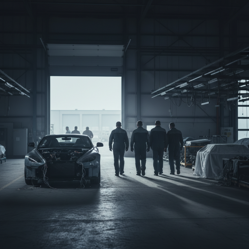 Illustration of -10% de ventes, -21% de chiffre d'affaires... Le cauchemar continue pour Aston Martin qui va supprimer 20% de ses effectifs, soit 600 postes