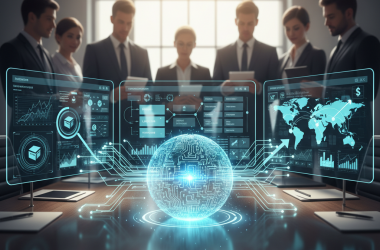 Illustration of Doss lève 55 millions de dollars pour une gestion d'inventaire basée sur l'IA intégrée aux ERP