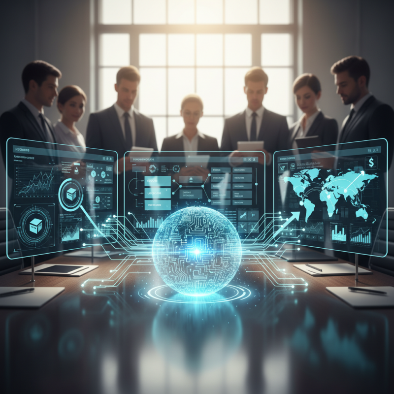 Illustration of Doss lève 55 millions de dollars pour une gestion d'inventaire basée sur l'IA intégrée aux ERP